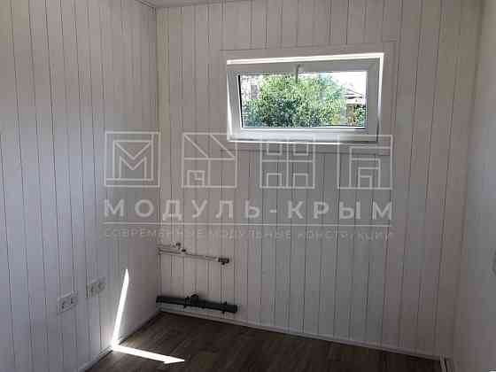 Глэмпинг \ Модульный Дом с санузлом под ключ от производителя Донецк