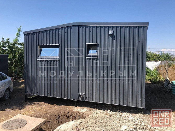 Глэмпинг \ Модульный Дом с санузлом под ключ от производителя Донецк - изображение 4