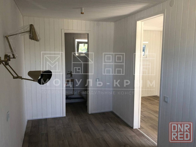 Глэмпинг \ Модульный Дом с санузлом под ключ от производителя Донецк - изображение 7