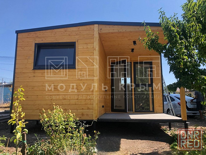 Глэмпинг \ Модульный Дом с санузлом под ключ от производителя Донецк - изображение 3
