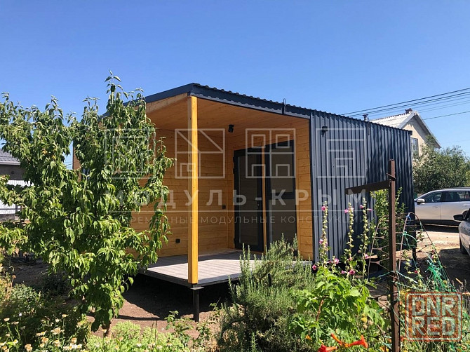 Глэмпинг \ Модульный Дом с санузлом под ключ от производителя Донецк - изображение 1