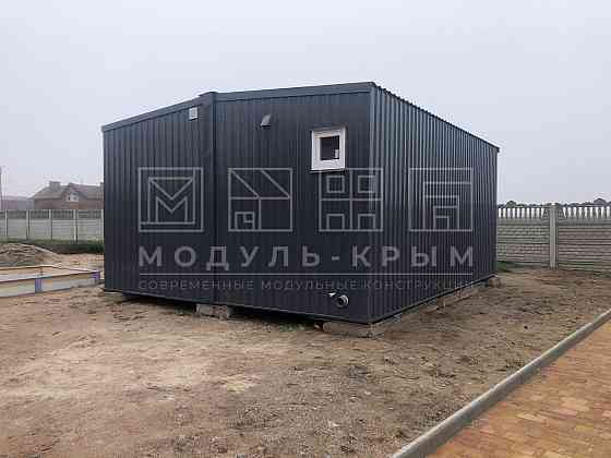 Дачный Домик \ Готовый Дом с санузлом от производителя Донецк