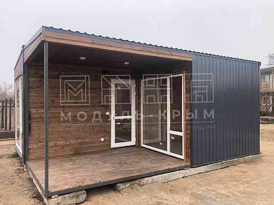 Дачный Домик \ Готовый Дом с санузлом от производителя Донецк