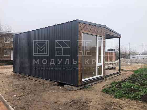 Дачный Домик \ Готовый Дом с санузлом от производителя Донецк