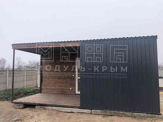 Дачный Домик \ Готовый Дом с санузлом от производителя Донецк