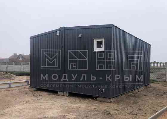 Дачный Домик \ Готовый Дом с санузлом от производителя Донецк