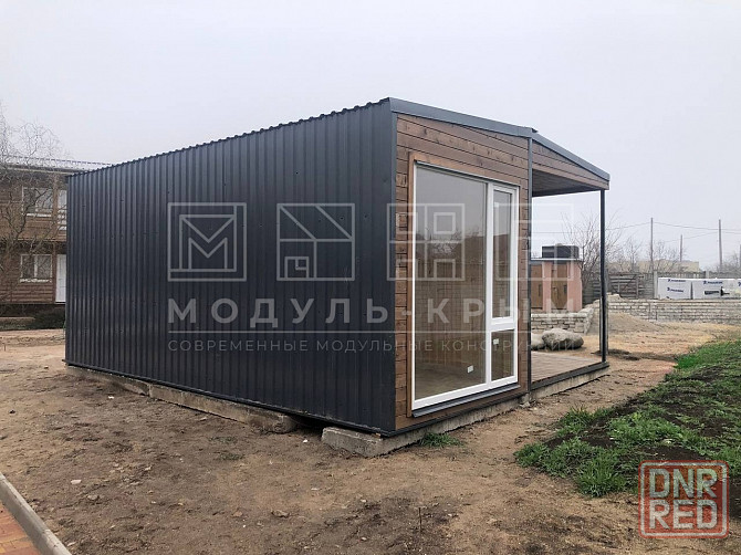 Дачный Домик \ Готовый Дом с санузлом от производителя Донецк - изображение 2