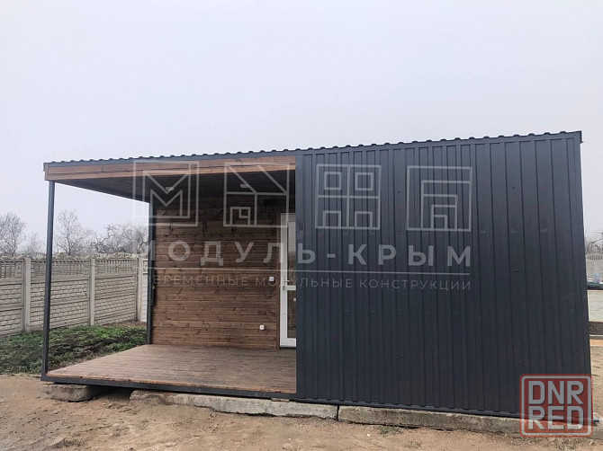 Дачный Домик \ Готовый Дом с санузлом от производителя Донецк - изображение 3