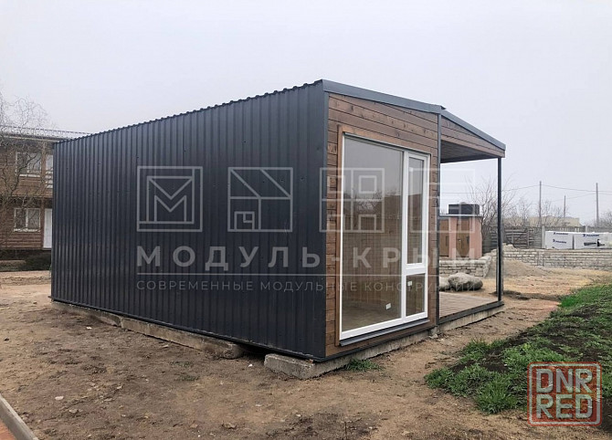 Дачный Домик \ Готовый Дом с санузлом от производителя Донецк - изображение 2