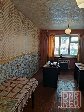 Продается 1 комнатная квартира в бывшем общежитии шахты им. Калинина по ул. Марии Ульяновой Донецк - изображение 1