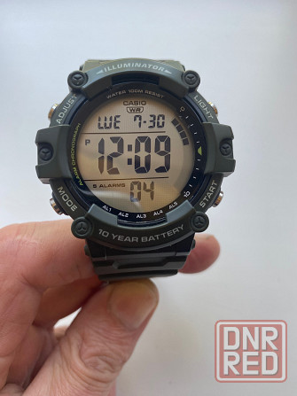 Продам часы Casio Макеевка - изображение 1