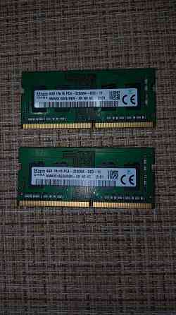 Оперативная память для ноутбука so-dimm ddr3L, ddr4, ddr5 Макеевка