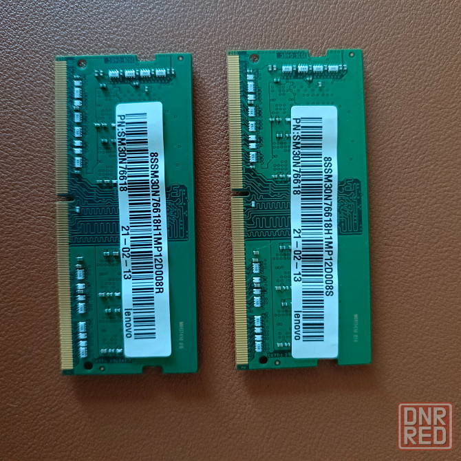Оперативная память ddr4 so-dimm 4gb, 3200mhz Макеевка - изображение 2
