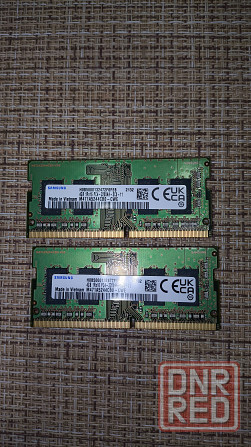 Оперативная память для ноутбука so-dimm ddr3L, ddr4, ddr5 Макеевка - изображение 2