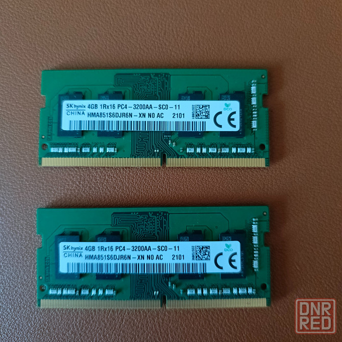 Оперативная память ddr4 so-dimm 4gb, 3200mhz Макеевка - изображение 1