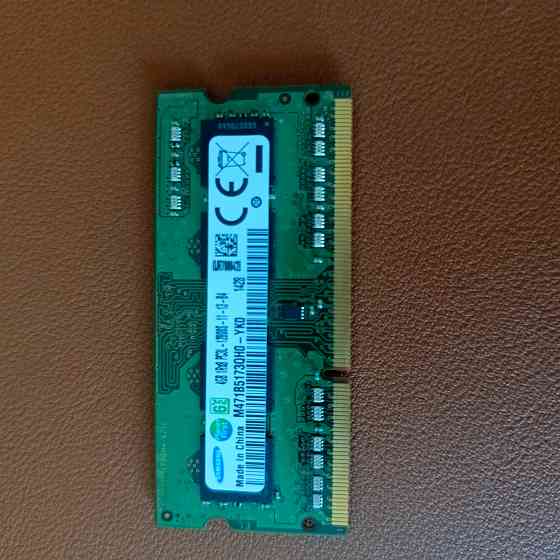 Оперативная память so-dimm, ddr3L, Samsung 4gb Макеевка
