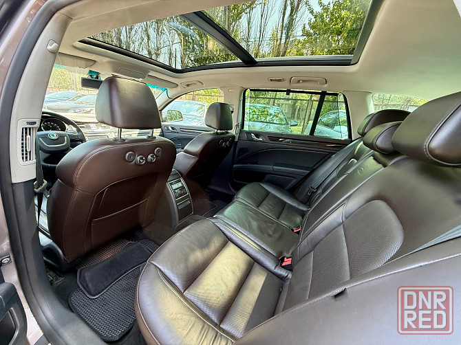 Skoda SuperB 2.0 AT Донецк - изображение 7
