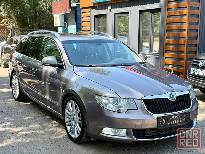 Skoda SuperB 2.0 AT Донецк - изображение 4