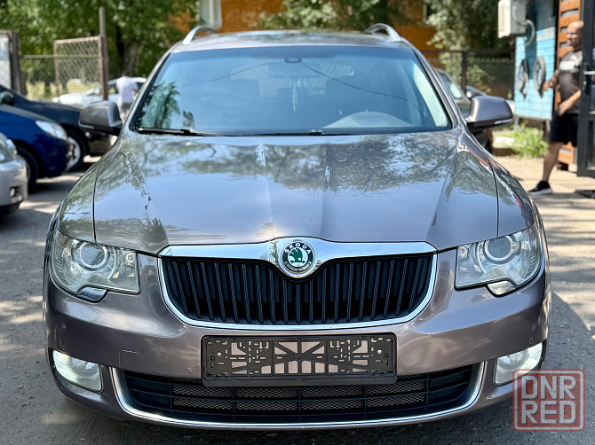 Skoda SuperB 2.0 AT Донецк - изображение 5