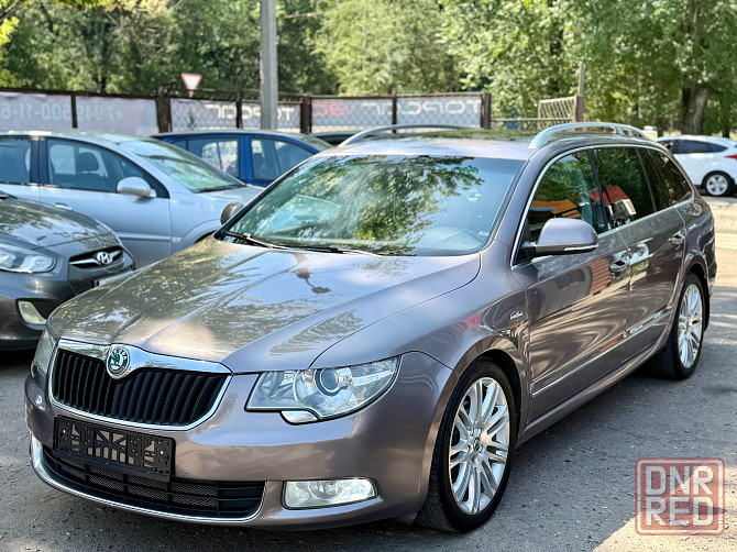 Skoda SuperB 2.0 AT Донецк - изображение 1