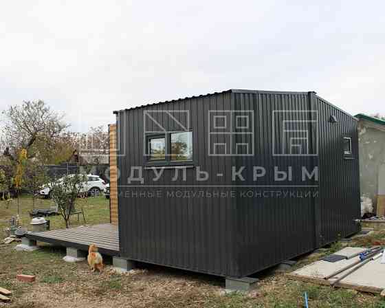 Модульный Дом с санузлом под ключ от производителя Донецк