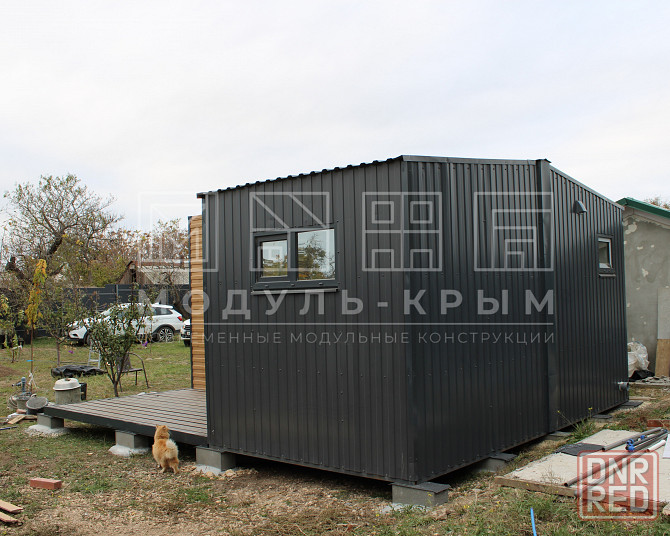 Модульный Дом с санузлом под ключ от производителя Донецк - изображение 4