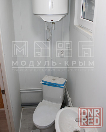 Модульный Дом с санузлом под ключ от производителя Донецк - изображение 7