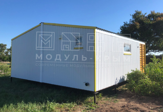 Модульный Домик с террасой \ Дачный Домик с санузлом под ключ от производителя Донецк