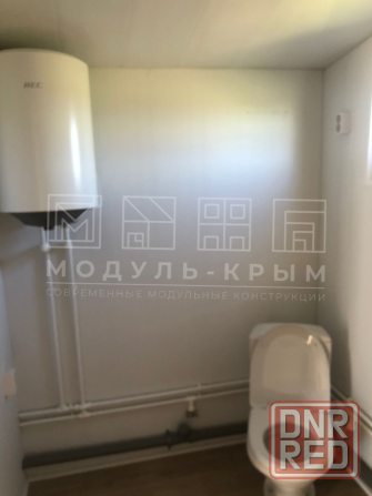 Модульный Домик с террасой \ Дачный Домик с санузлом под ключ от производителя Донецк - изображение 9
