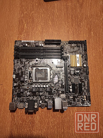 Материнская плата 1151 Asus Донецк - изображение 1