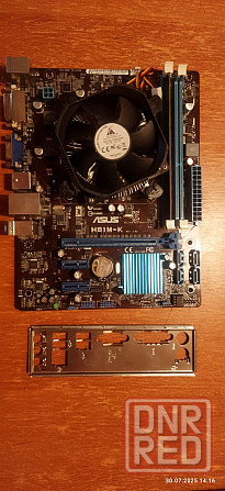 Материнская плата 1155 Asus Донецк - изображение 1