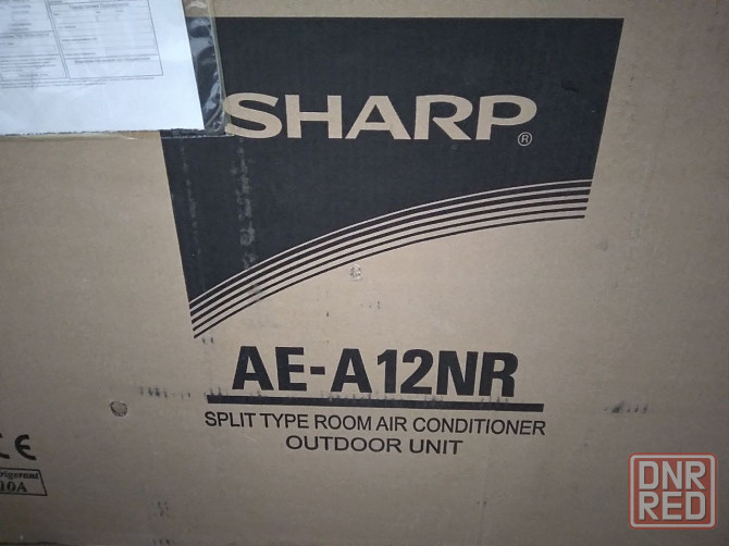 Продам кондиционер SHARP AE A 12 NR Донецк - изображение 1