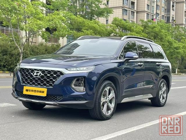 Hyundai Santa Fe, 2.0л, 2021 Донецк - изображение 1