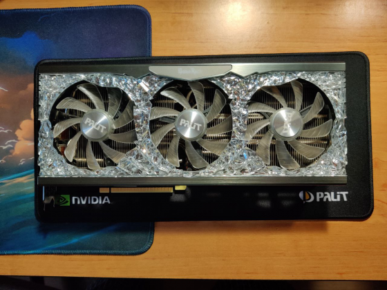 Palit rtx 3080 ti gamerock Донецк