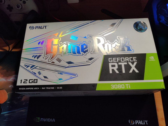 Palit rtx 3080 ti gamerock Донецк