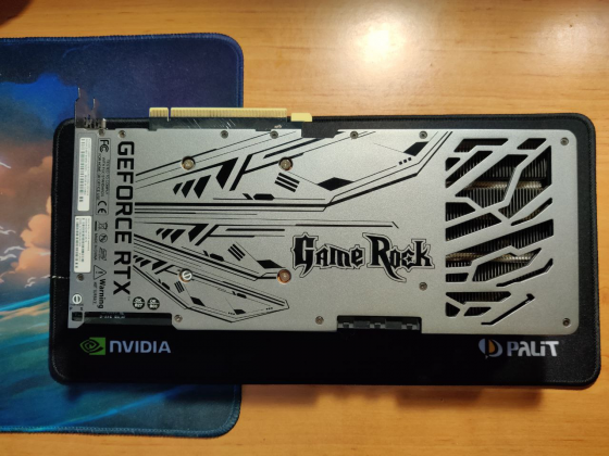 Palit rtx 3080 ti gamerock Донецк