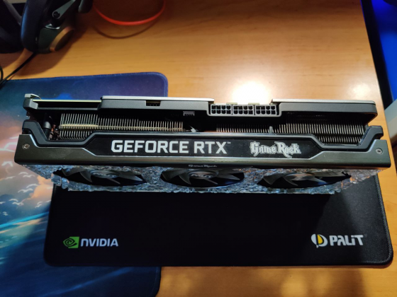 Palit rtx 3080 ti gamerock Донецк