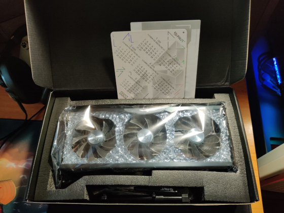 Palit rtx 3080 ti gamerock Донецк