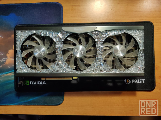 Palit rtx 3080 ti gamerock Донецк - изображение 1
