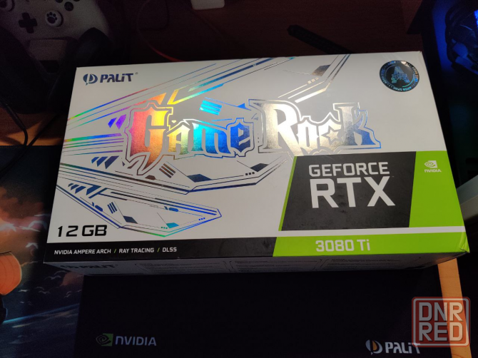 Palit rtx 3080 ti gamerock Донецк - изображение 4