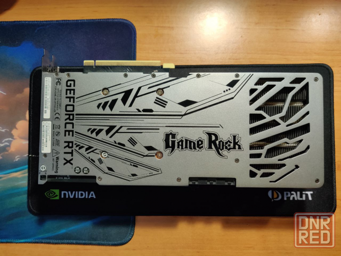 Palit rtx 3080 ti gamerock Донецк - изображение 3
