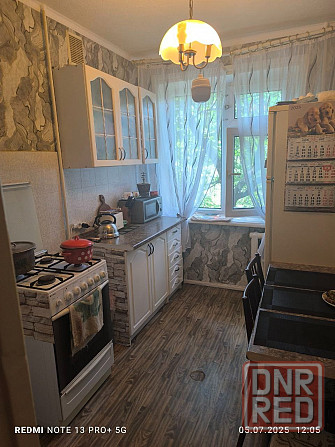 Продам 2 комнатную квартиру в Кировском районе, мкр. Текстильщик Донецк - изображение 1