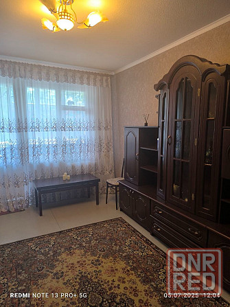 Продам 2 комнатную квартиру в Кировском районе, мкр. Текстильщик Донецк - изображение 5