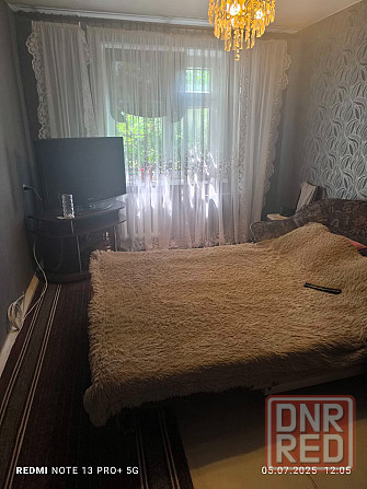 Продам 2 комнатную квартиру в Кировском районе, мкр. Текстильщик Донецк - изображение 2