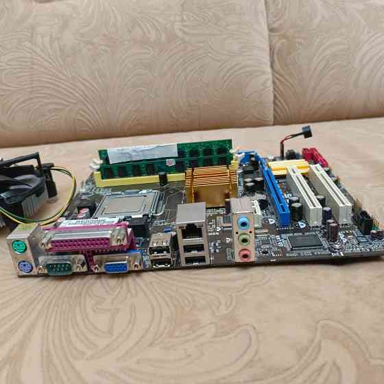 Материнская плата Socket LGA775 ASUS P5KPL-AM EPU 2DDR2 MicroATX Макеевка