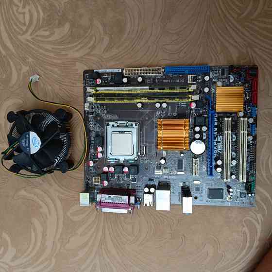 Материнская плата Socket LGA775 ASUS P5KPL-AM EPU 2DDR2 MicroATX Макеевка