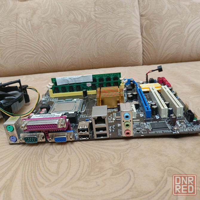 Материнская плата Socket LGA775 ASUS P5KPL-AM EPU 2DDR2 MicroATX Макеевка - изображение 2