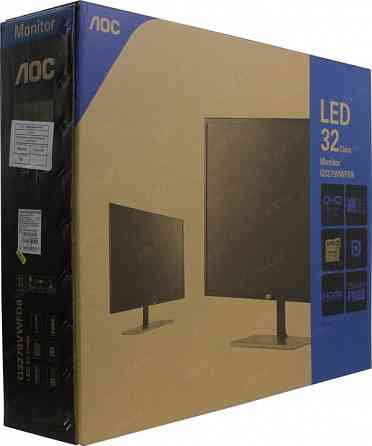 AOC 31.5" Value Line Q3279VWFD8 + Ambilight Донецк