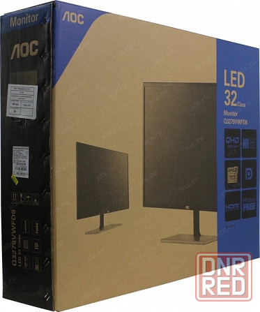 AOC 31.5" Value Line Q3279VWFD8 + Ambilight Донецк - изображение 2