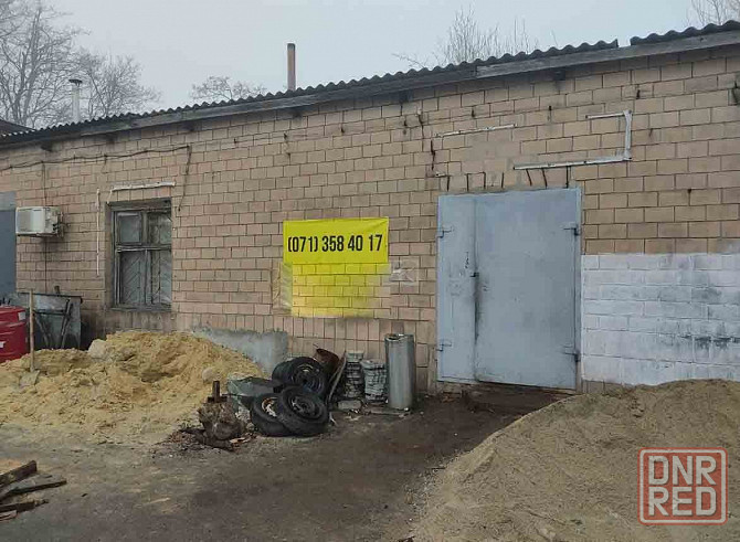Склад -магазин 71 м.кв. Путиловка пр.Партизанский Донецк - изображение 1